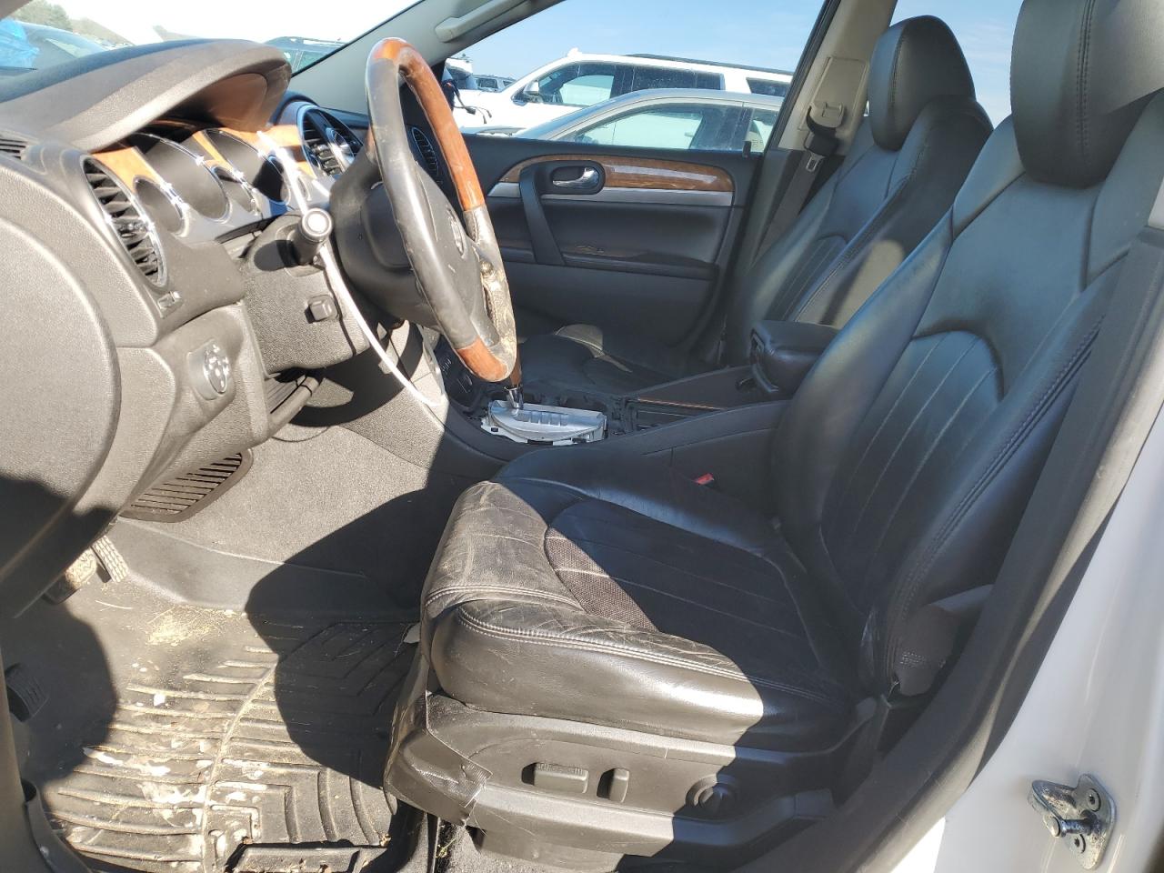 2012 Buick Enclave VIN 5GAKVDED7CJ261476 Copart auction photo, front end damage thumbnail 7