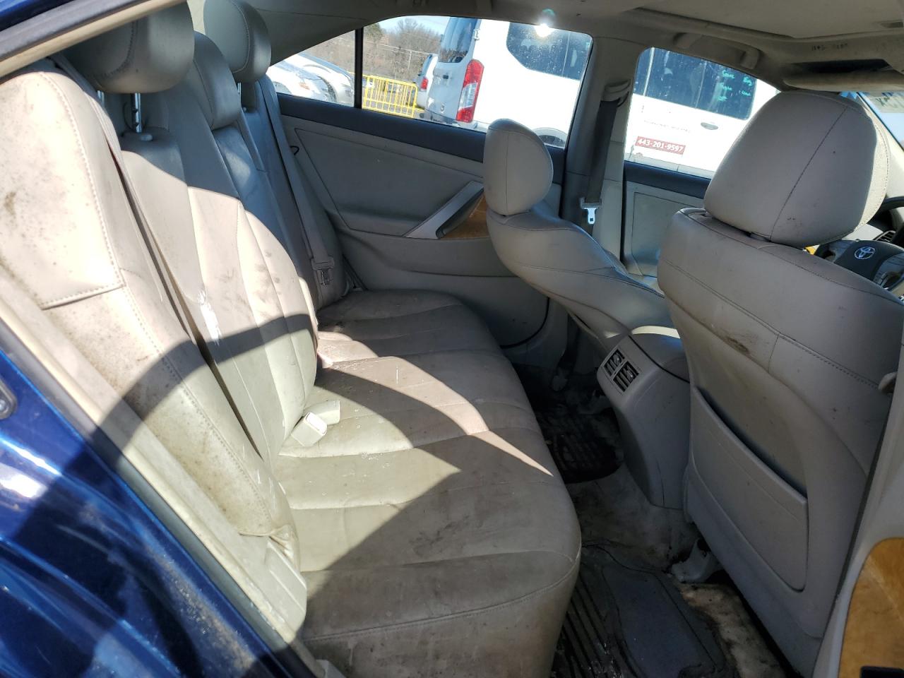 2007 Toyota Camry VIN JTNBK46K573017044 Copart auction photo, water/flood / all over damage thumbnail 10