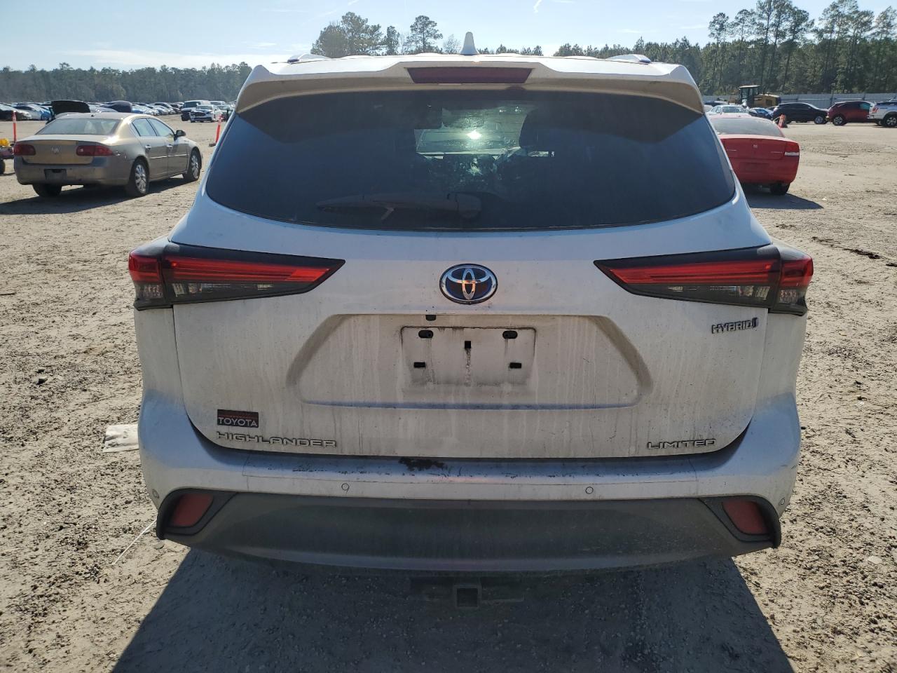 2021 Toyota Highlander VIN 5TDYARAH3MS006077 Copart auction photo, front end / side damage thumbnail 6