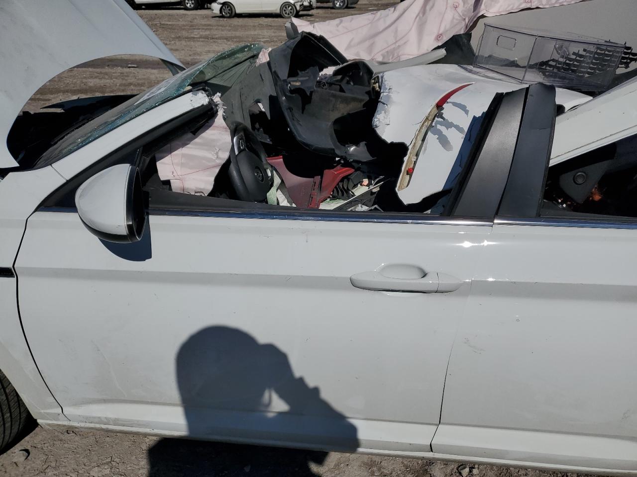 2020 Volkswagen Jetta VIN 3VWCB7BU2LM021379 Copart auction photo, all over damage thumbnail 7