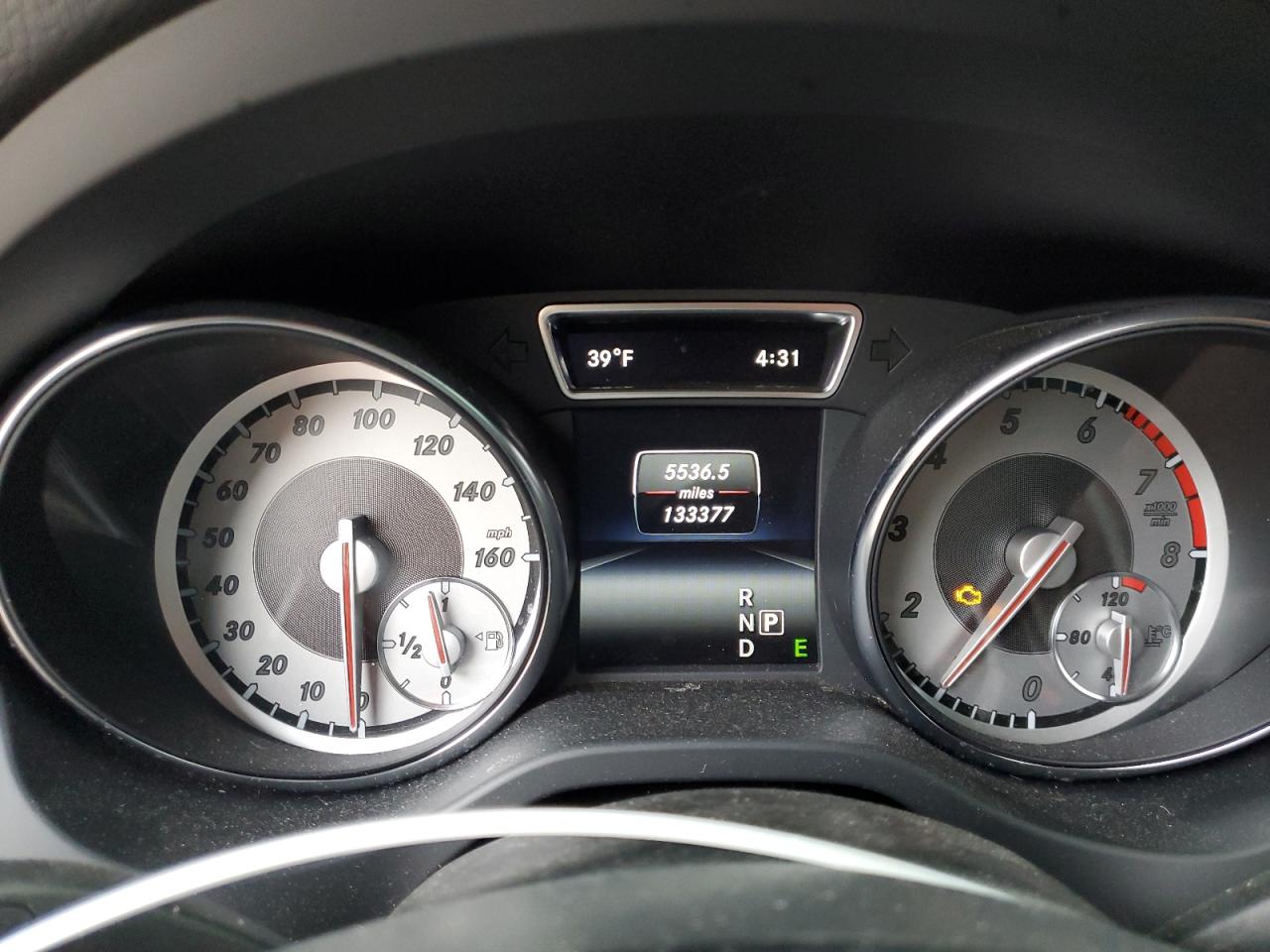 2014 Mercedes-Benz CLA-klasse VIN WDDSJ4GB0EN154728 Copart auction photo, front end / rear end damage thumbnail 9