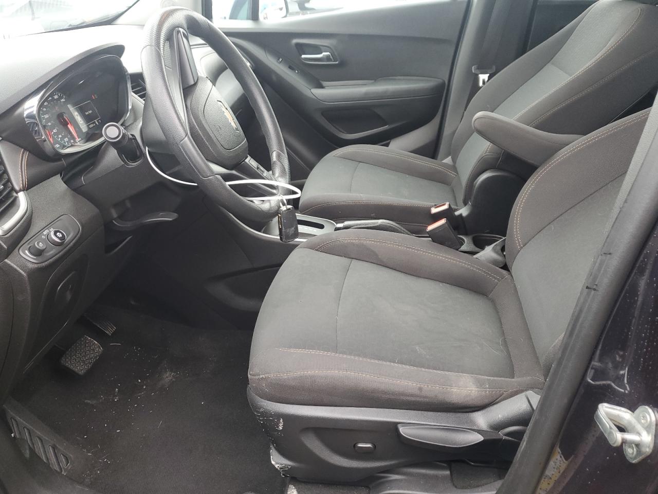 2018 Chevrolet Trax VIN 3GNCJKSB9JL305299 Copart auction photo, front end damage thumbnail 7