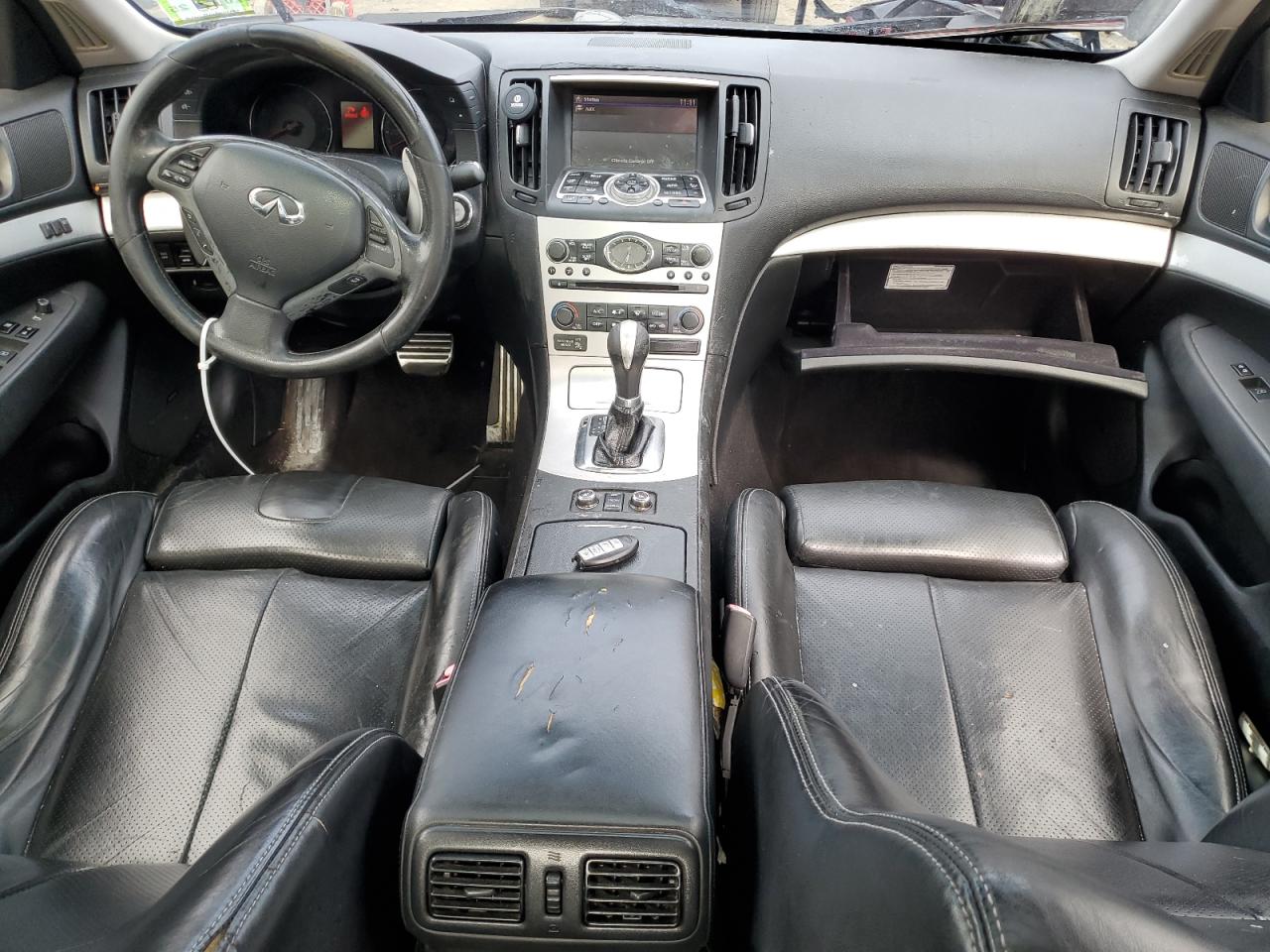 2009 Infiniti G VIN JNKCV61F29M357043 Copart auction photo, all over damage thumbnail 8