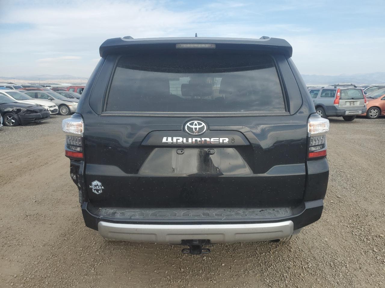 2024 Toyota 4Runner VIN JTERU5JR2R6282718 Copart auction photo, rear end / minor dent/scratches damage thumbnail 6