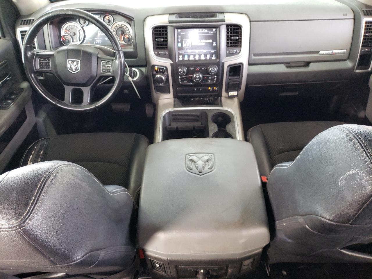 2017 RAM 1500 VIN 1C6RR6LTXHS752611 Copart auction photo, side / rear end damage thumbnail 8