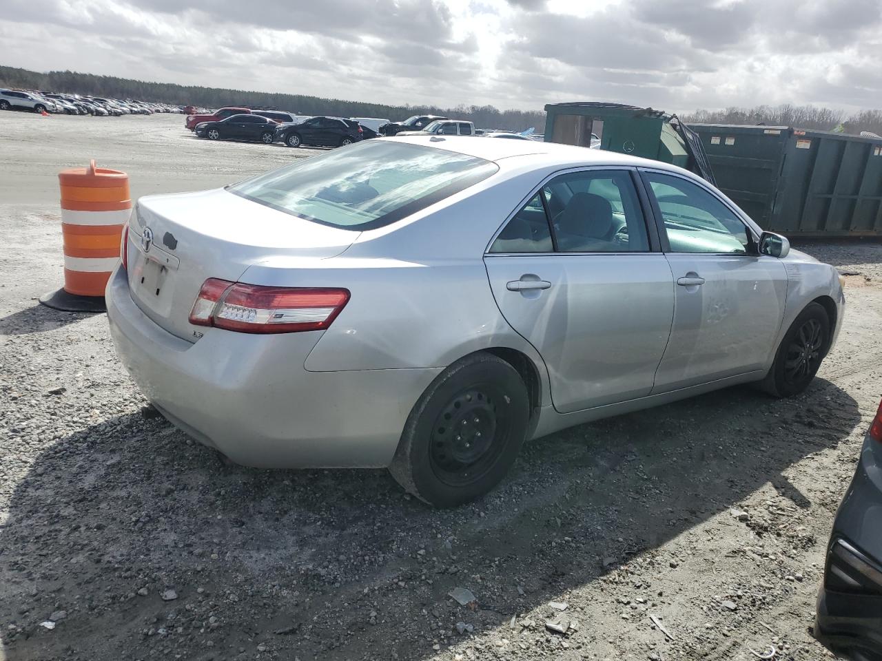 2010 Toyota Camry VIN 4T1BF3EK1AU048647 Copart auction photo, front end damage thumbnail 3