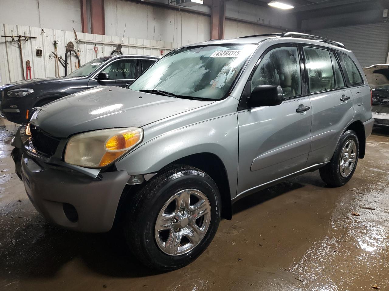2004 Toyota RAV 4 VIN JTEGD20V540038643