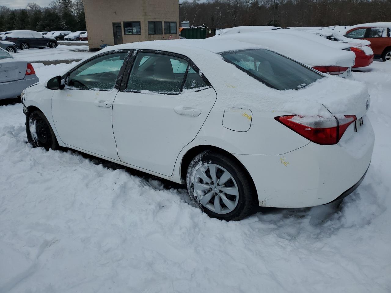 2016 Toyota Corolla VIN 2T1BURHE1GC581302 Copart auction photo, front end damage thumbnail 2