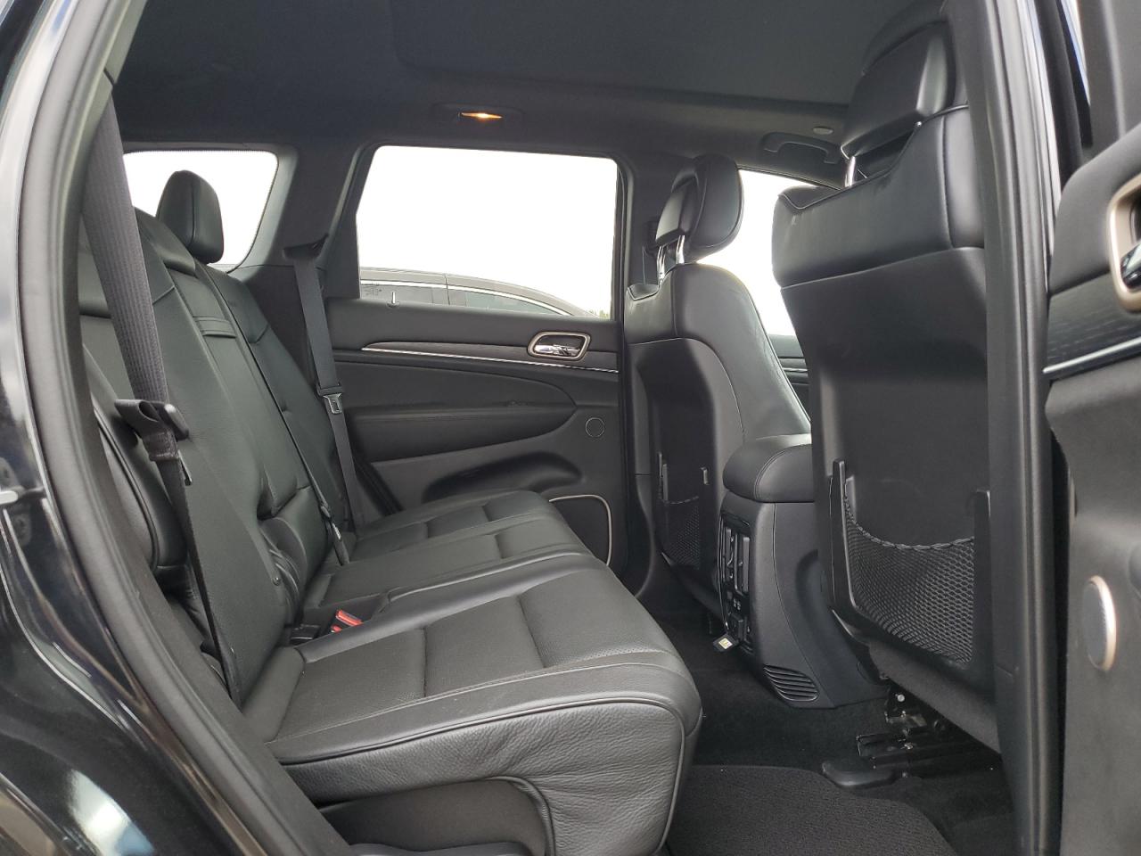 2015 Jeep Grand Cherokee VIN 1C4RJFJT8FC152339 Copart auction photo, front end / side damage thumbnail 11