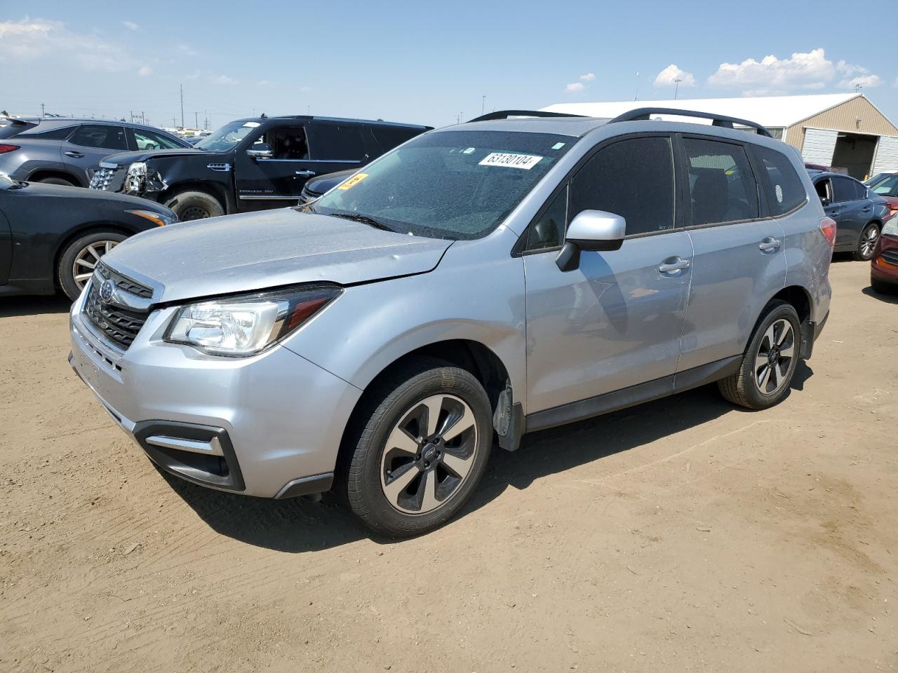 2018 Subaru Forester VIN JF2SJAEC5JH476585
