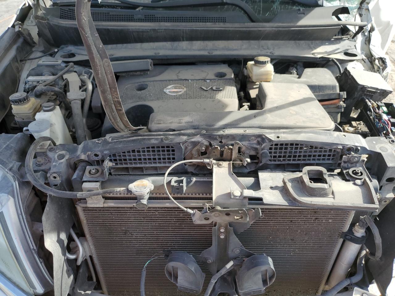 2013 Nissan Pathfinder VIN 5N1AR2MM5DC670906 Copart auction photo, all over damage thumbnail 13