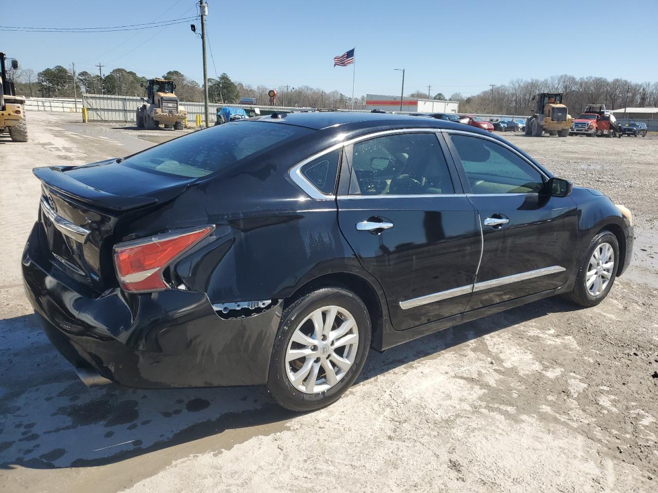 2014 Nissan Altima VIN 1N4AL3APXEC172654 Copart auction photo, rear end damage thumbnail 3