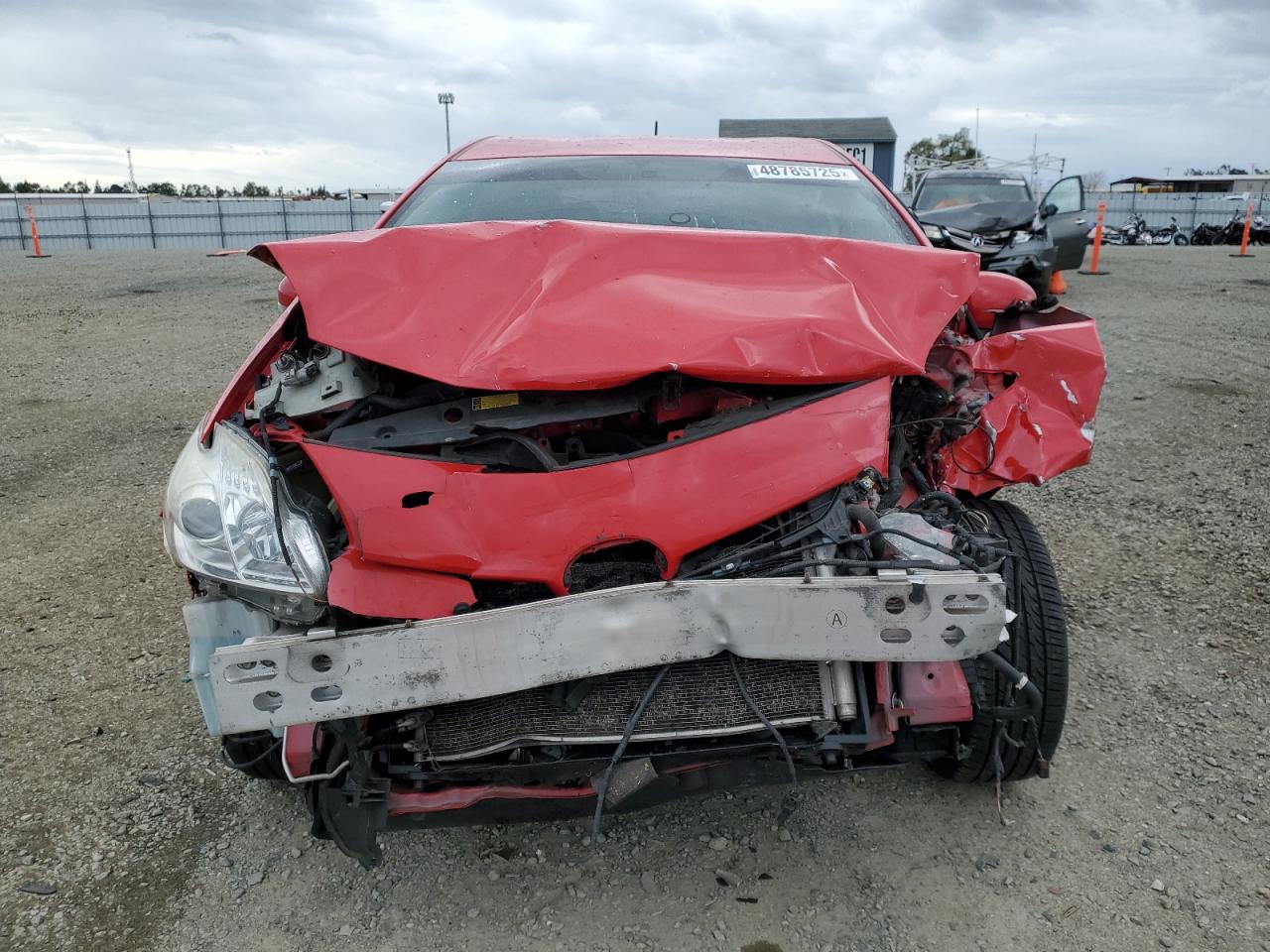 2015 Toyota Prius VIN JTDKN3DU1F0426832 Copart auction photo, front end damage thumbnail 5