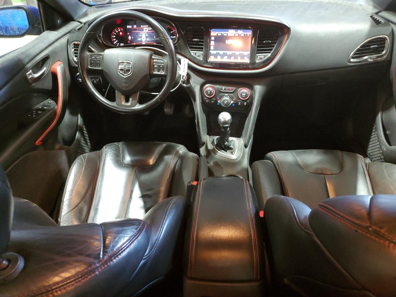 2013 Dodge Dart VIN 1C3CDFCB6DD328124 Copart auction photo, undercarriage / minor dent/scratches damage thumbnail 8