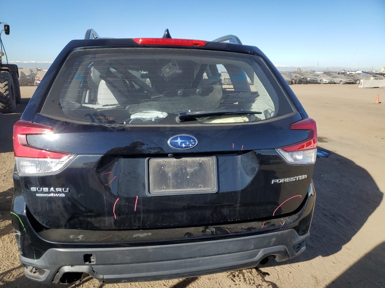 2020 Subaru Forester VIN JF2SKADC4LH415150 Copart auction photo, all over damage thumbnail 7