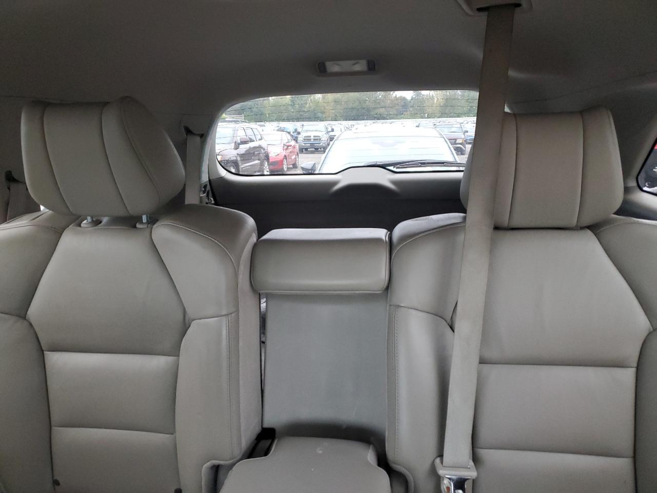 2012 Acura MDX VIN 2HNYD2H28CH535564 Copart auction photo, rear end / side damage thumbnail 10