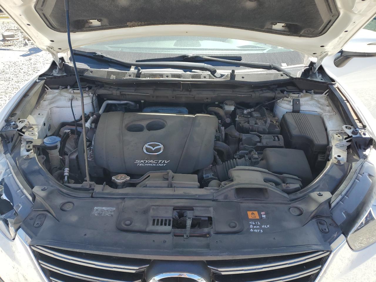 2016 Mazda CX-5 VIN JM3KE2BYXG0874219 Copart auction photo, front end damage thumbnail 12