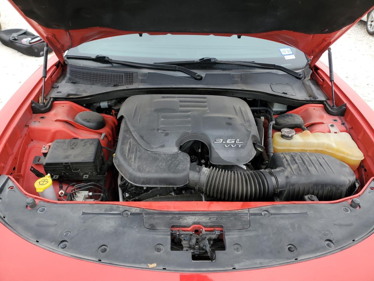 2018 Dodge Charger VIN 2C3CDXHG6JH238531 Copart auction photo, stripped damage thumbnail 11