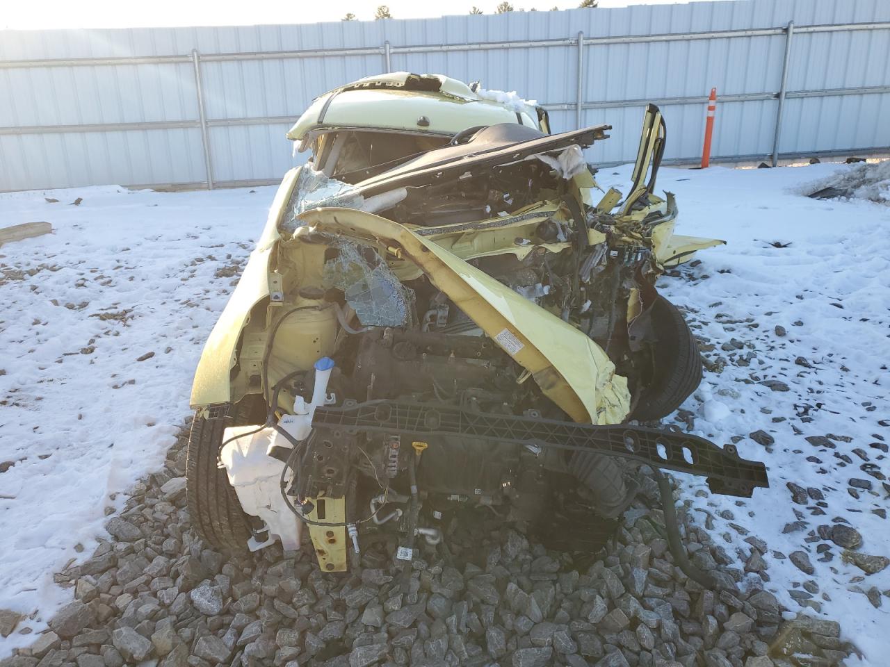 2016 KIA Rio VIN KNADM4A32G6549919 Copart auction photo, all over damage thumbnail 5