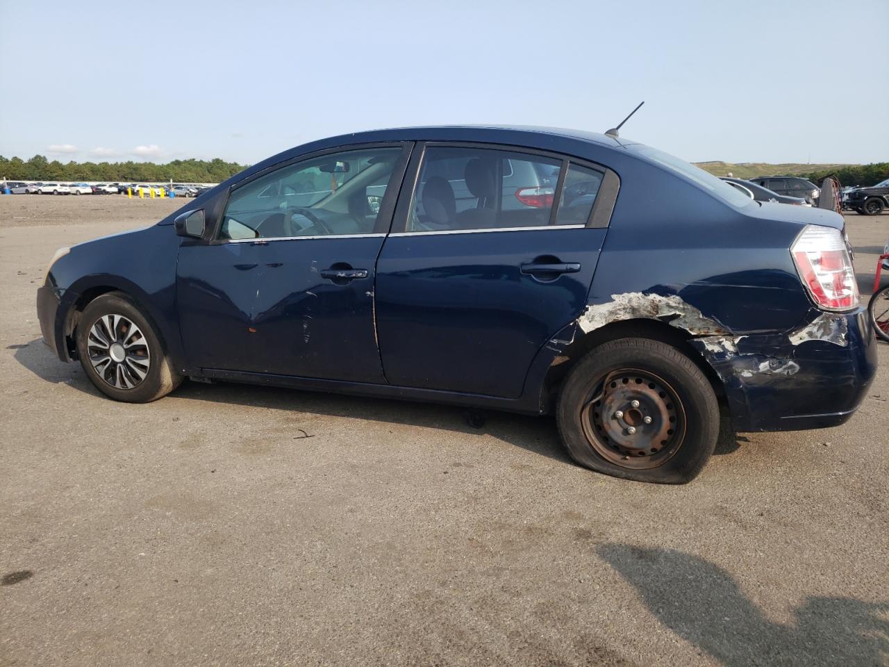 2009 Nissan Sentra VIN 3N1AB61E69L623024 Copart auction photo, rear end / side damage thumbnail 2