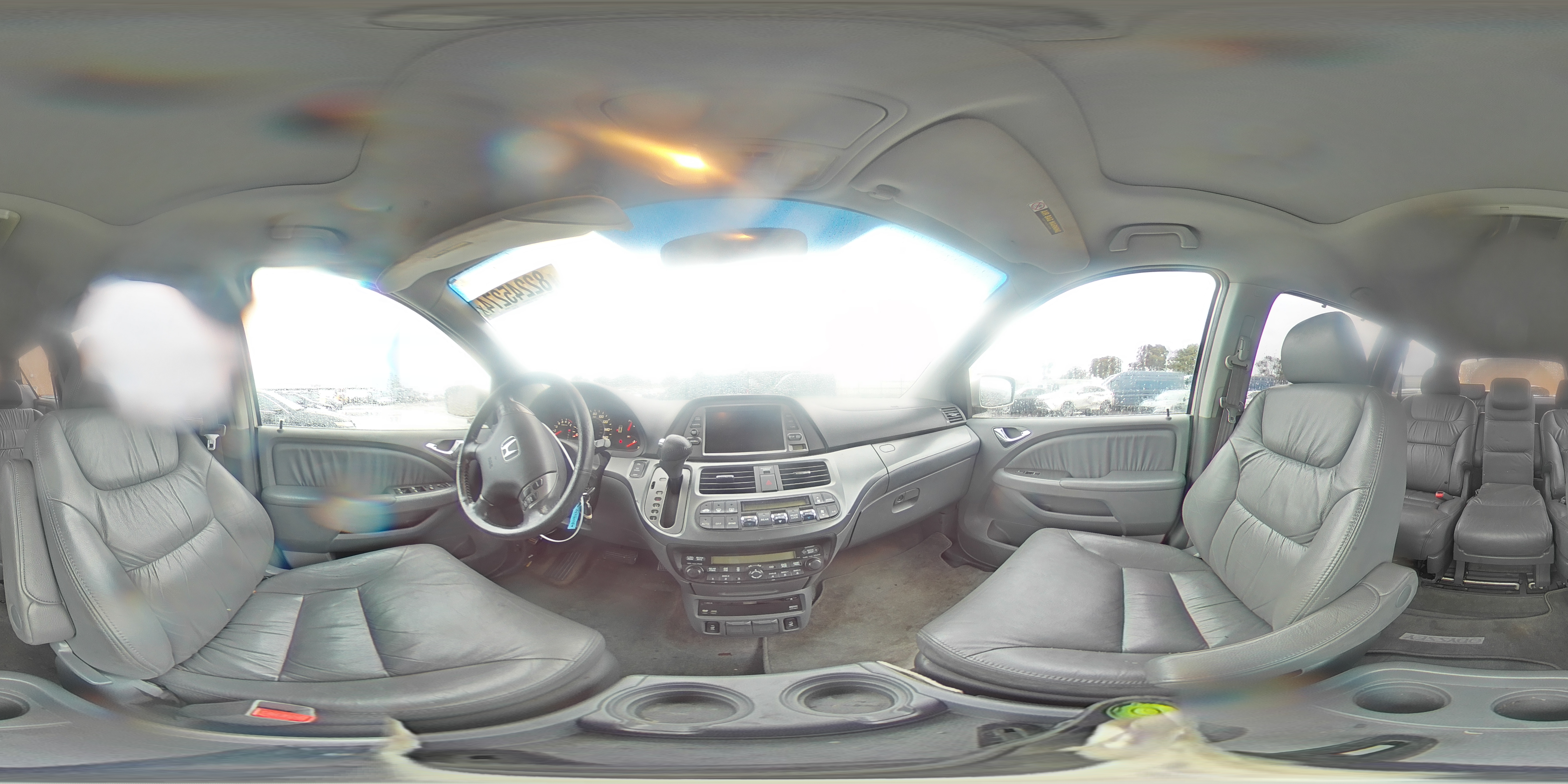 2006 Honda Odyssey VIN 5FNRL38716B039465 Copart auction photo, front end damage thumbnail 14