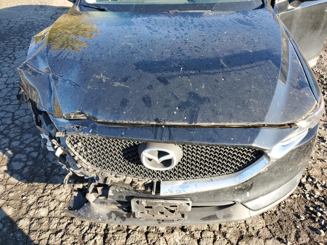 2017 Mazda CX-5 VIN JM3KFBBL4H0216155 Copart auction photo, front end damage thumbnail 12