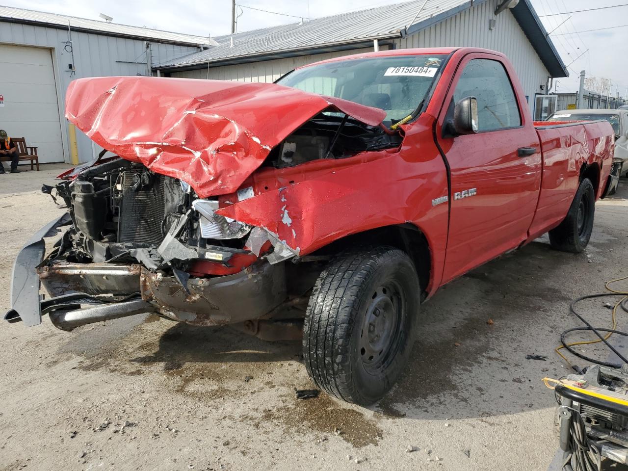 2009 Dodge RAM VIN 1D3HB16T09J525093