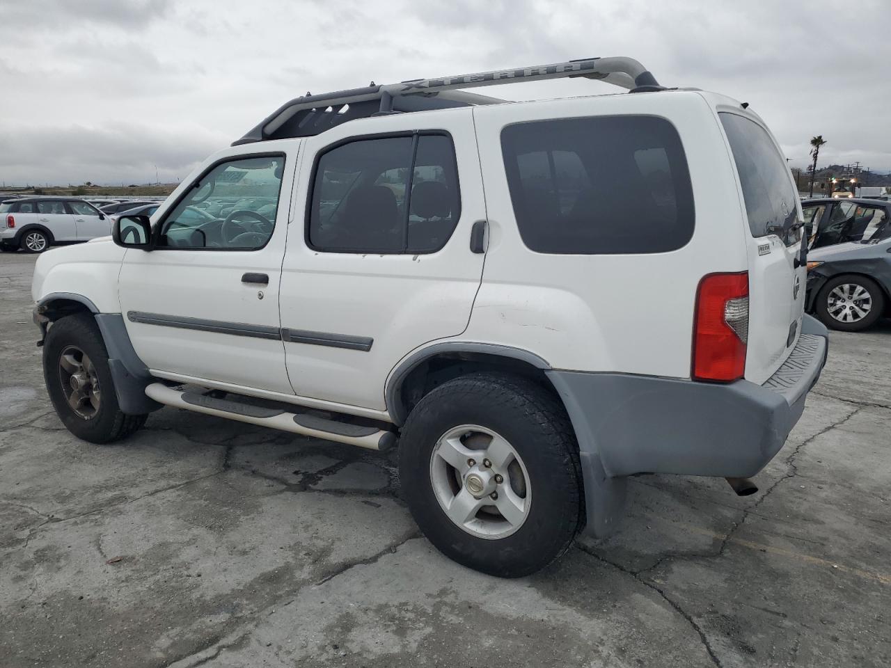 2004 Nissan XTerra VIN 5N1ED28T64C683391 Copart auction photo, front end damage thumbnail 2