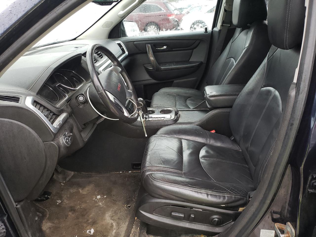 2015 GMC Acadia VIN 1GKKVRKD9FJ385984 Copart auction photo, front end / undercarriage damage thumbnail 7