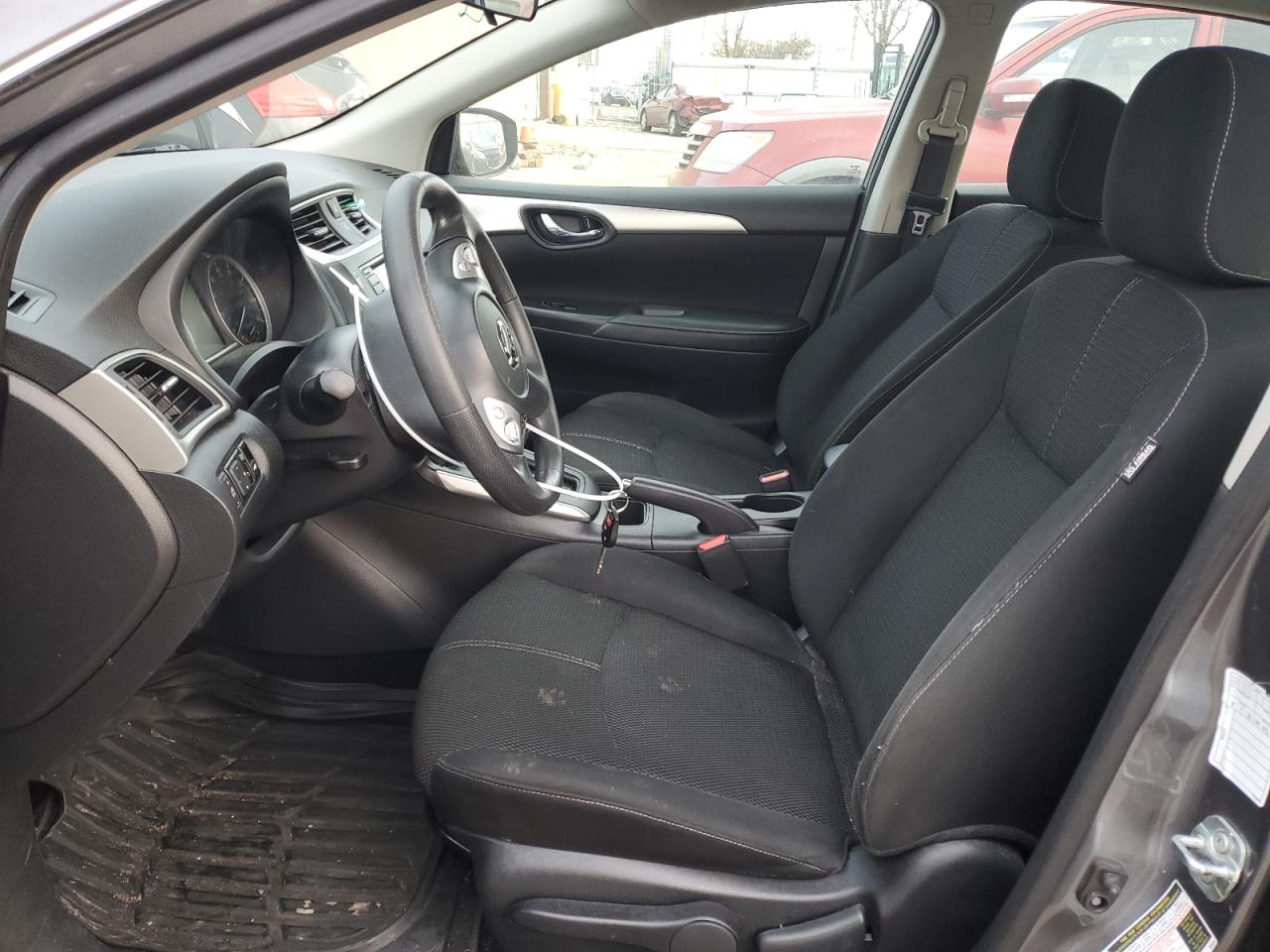 2018 Nissan Sentra VIN 3N1AB7AP7JY282828 Copart auction photo, front end / side damage thumbnail 7