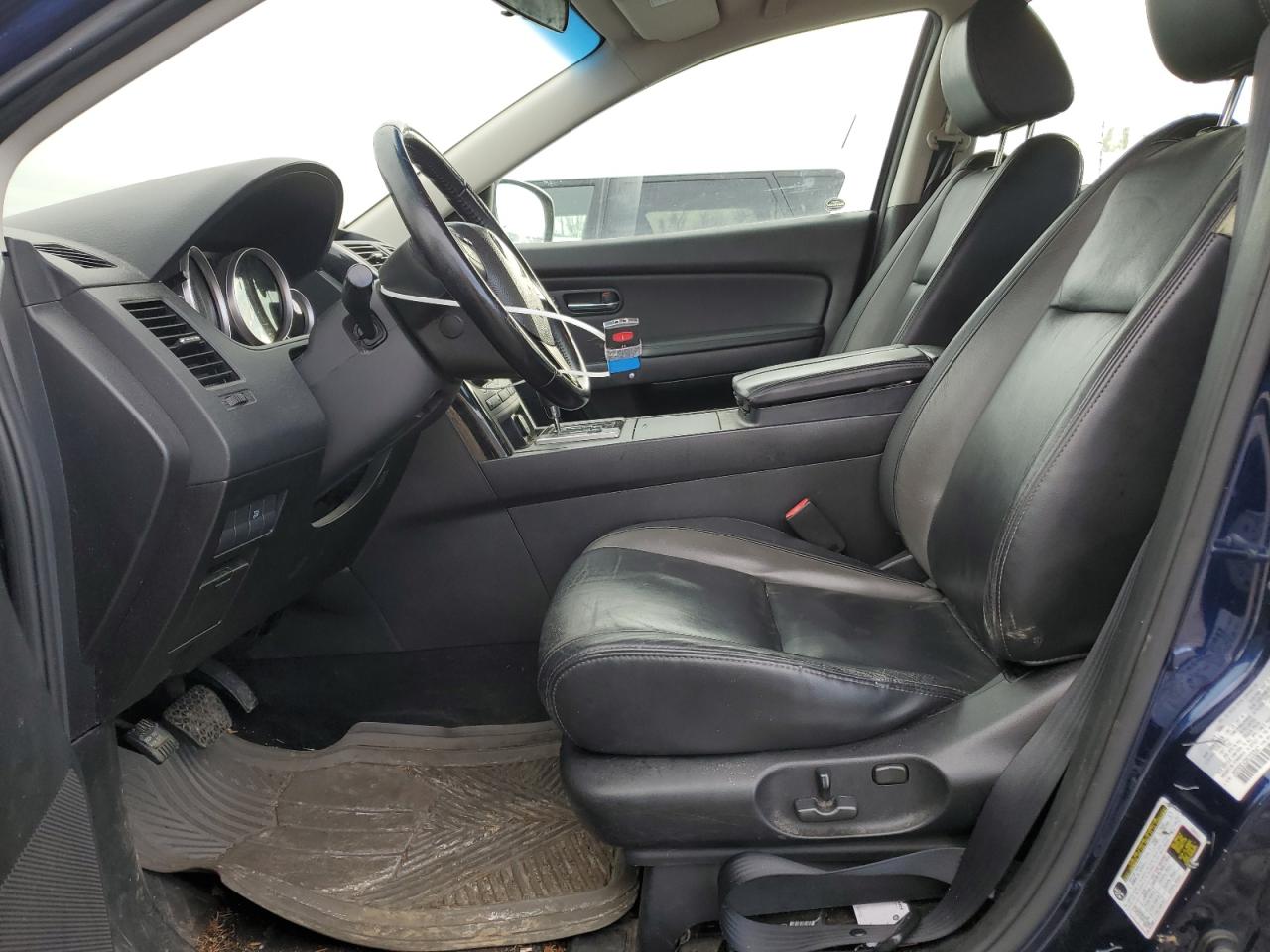 2011 Mazda CX-9 VIN JM3TB3CV2B0332547 Copart auction photo, front end / rear end damage thumbnail 7