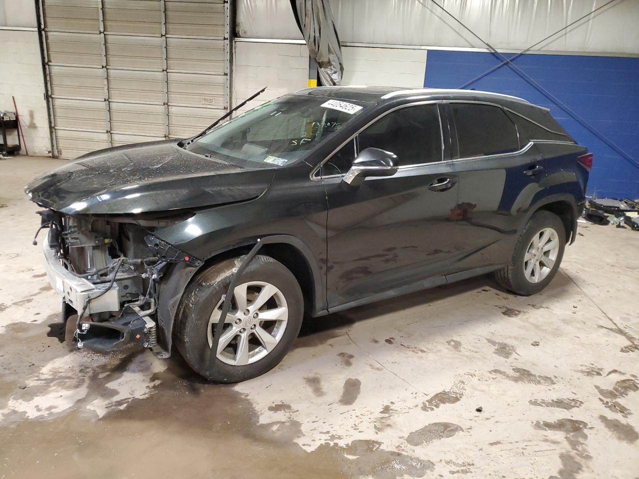 2017 Lexus RX VIN 2T2BZMCAXHC132075
