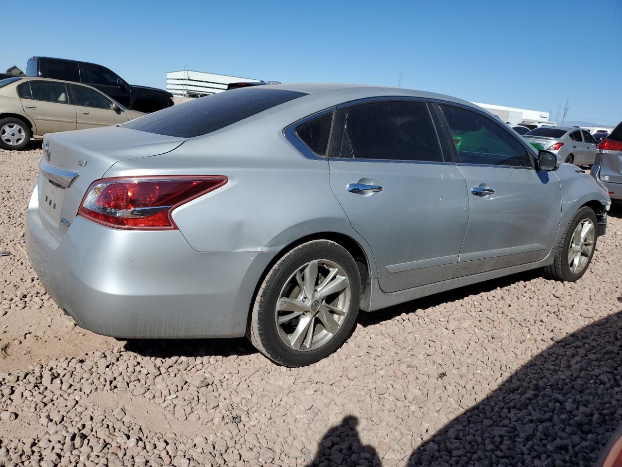 2013 Nissan Altima VIN 1N4AL3AP7DN401584 Copart auction photo, front end damage thumbnail 3