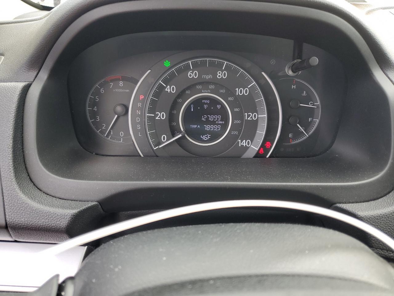 2015 Honda CR-V VIN 5J6RM4H38FL067626 Copart auction photo, front end damage thumbnail 9