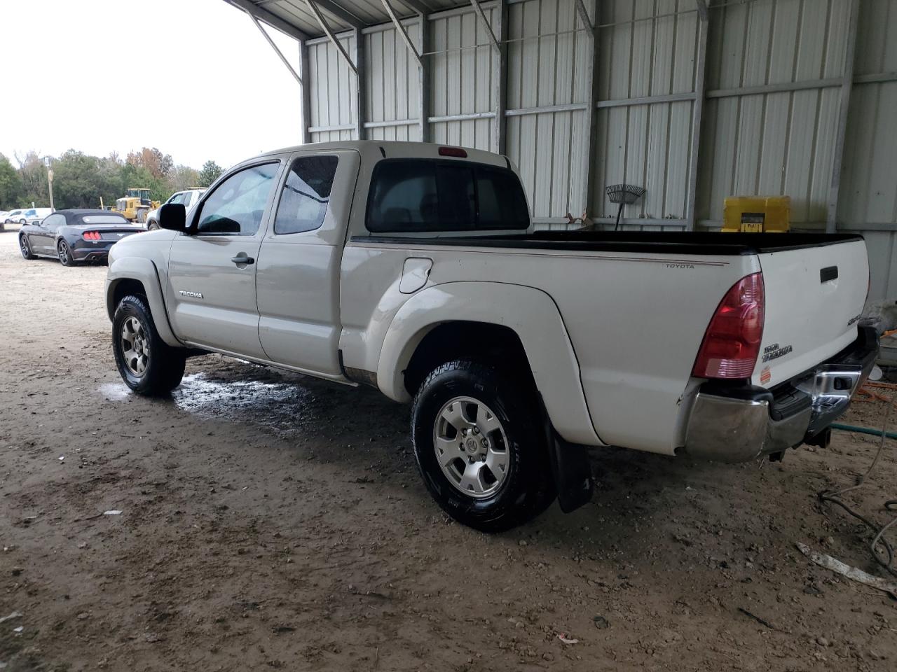 2008 Toyota Tacoma VIN 5TEUU42N58Z509826 Copart auction photo, front end damage thumbnail 2