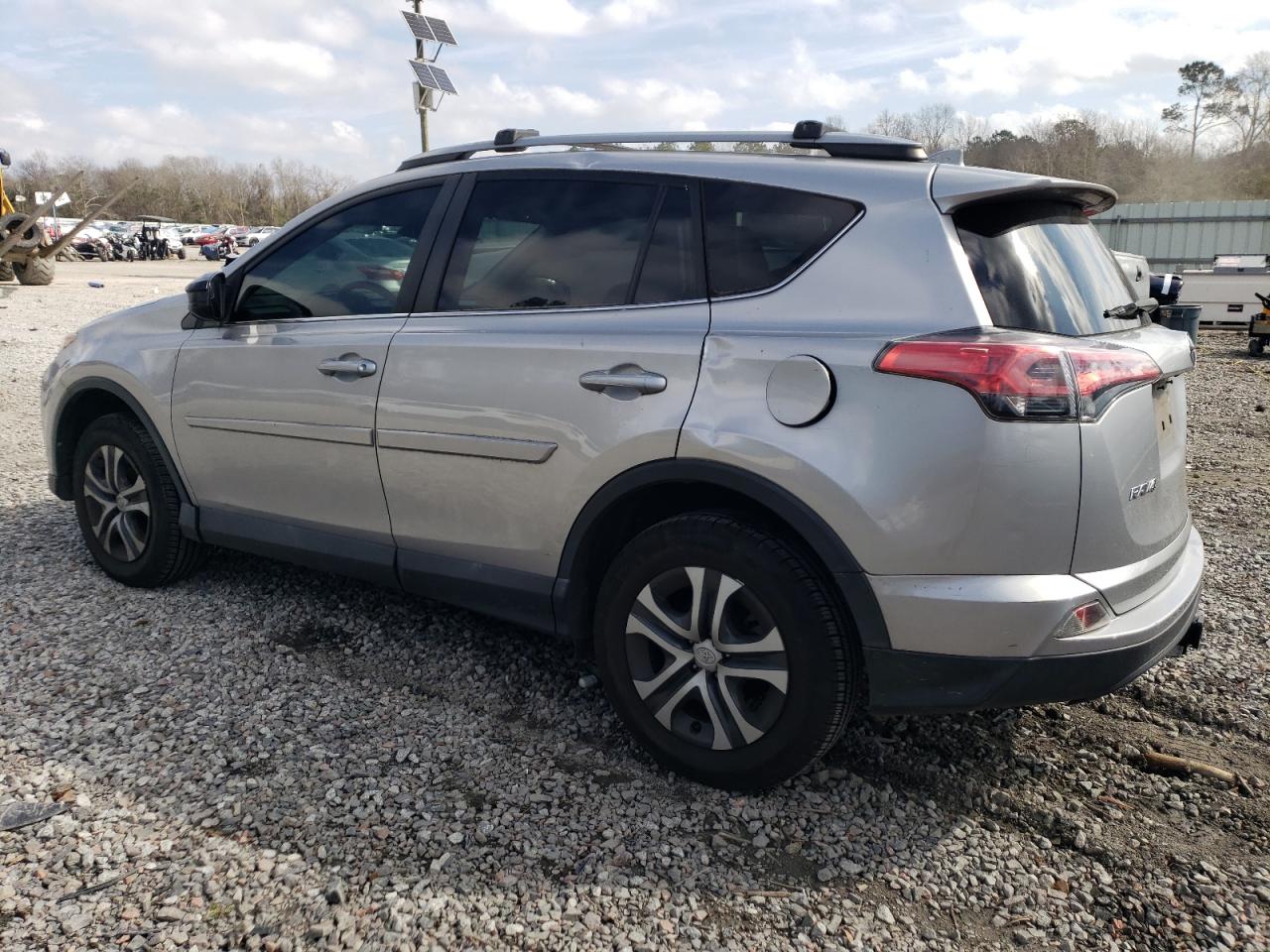 2017 Toyota RAV 4 VIN 2T3ZFREV2HW388466 Copart auction photo, top/roof / front end damage thumbnail 2