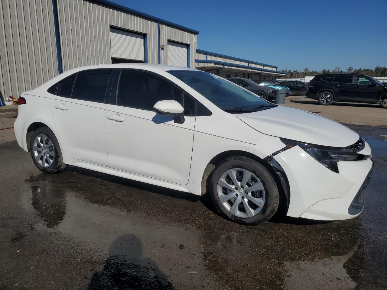 2021 Toyota Corolla VIN 5YFEPMAE4MP149509 Copart auction photo, front end damage thumbnail 4