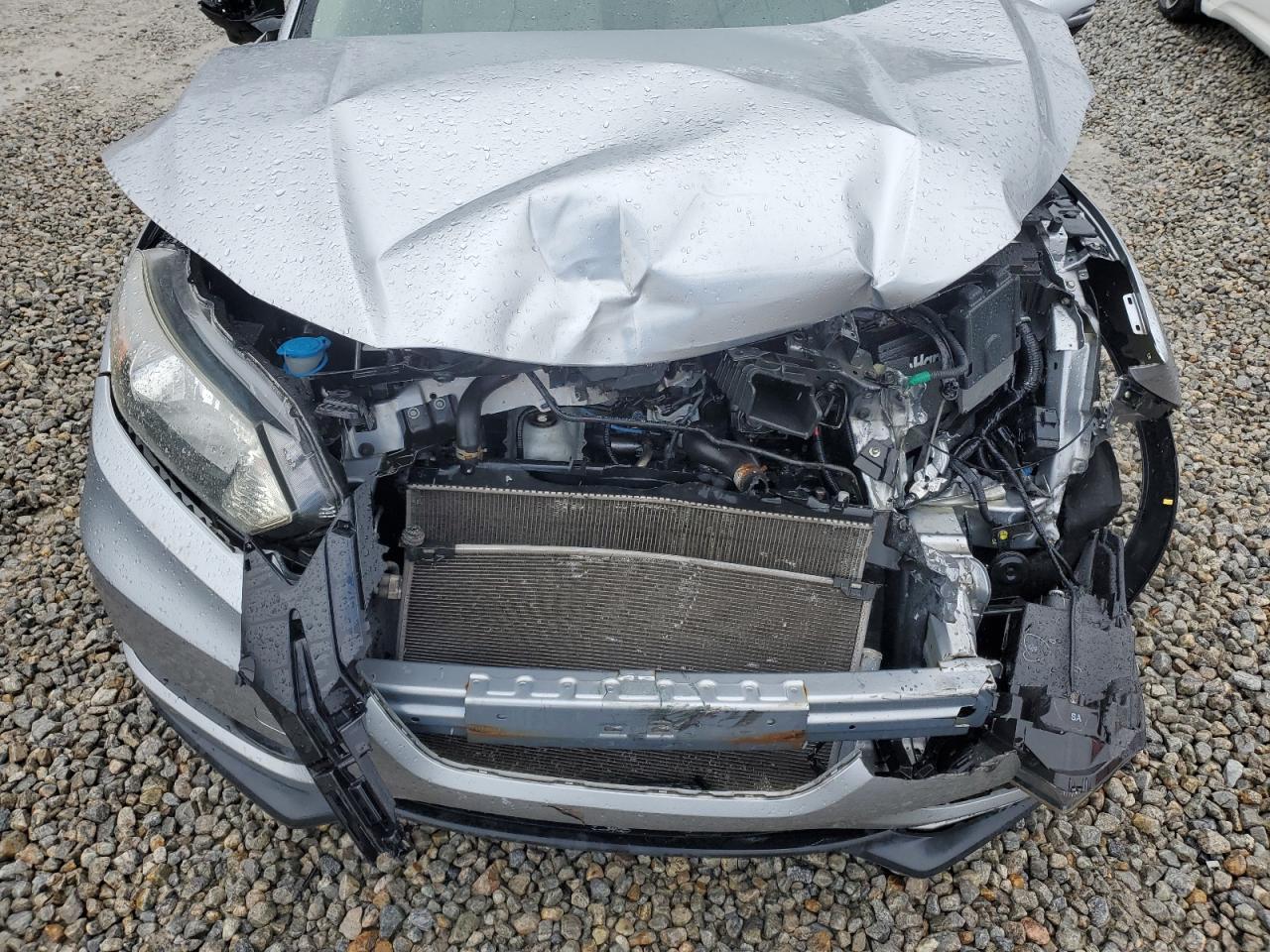 2018 Honda HR-V VIN 3CZRU6H55JG720738 Copart auction photo, front end / undercarriage damage thumbnail 12