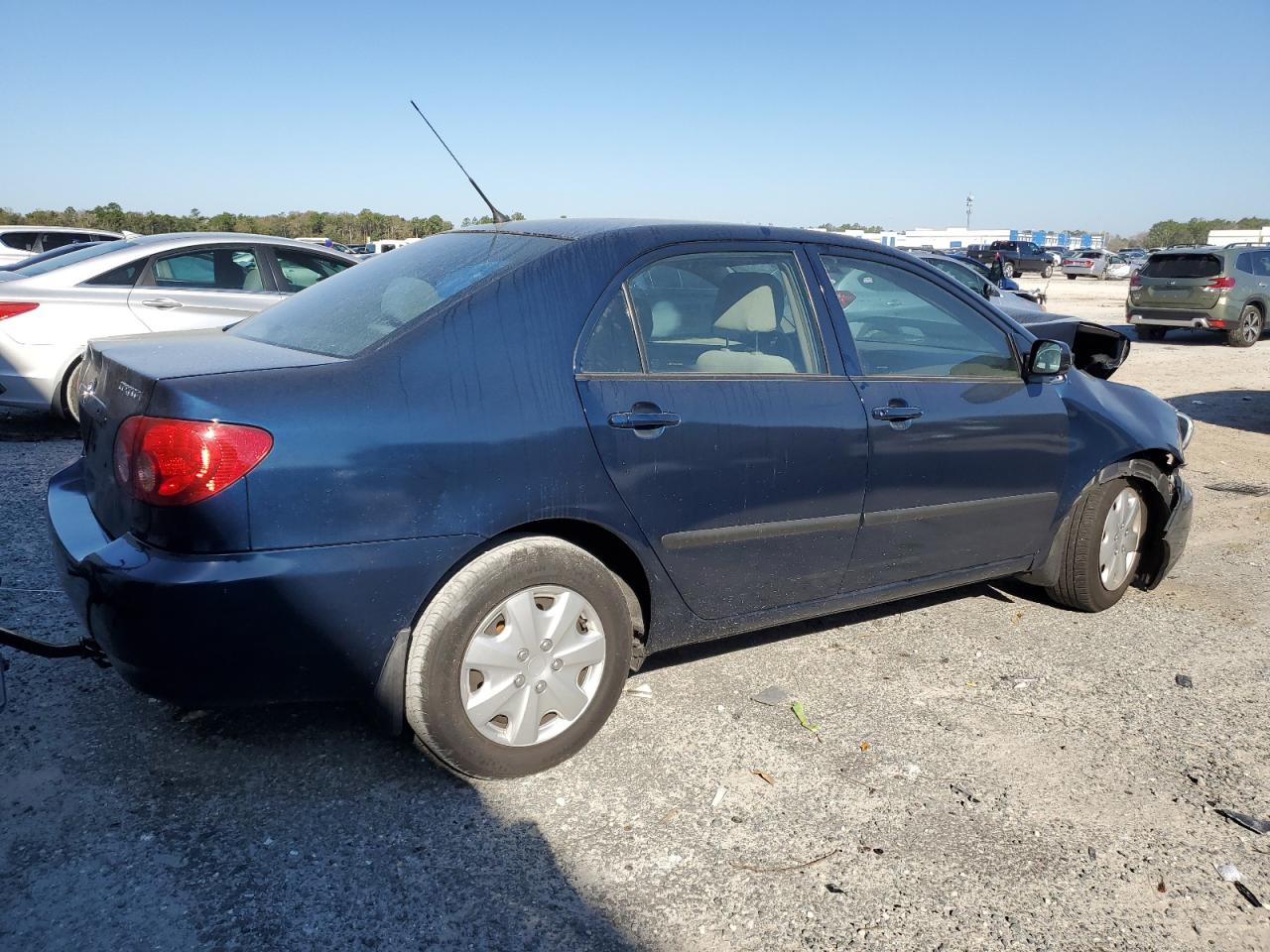 2008 Toyota Corolla VIN 2T1BR32E98C919683 Copart auction photo, front end damage thumbnail 3