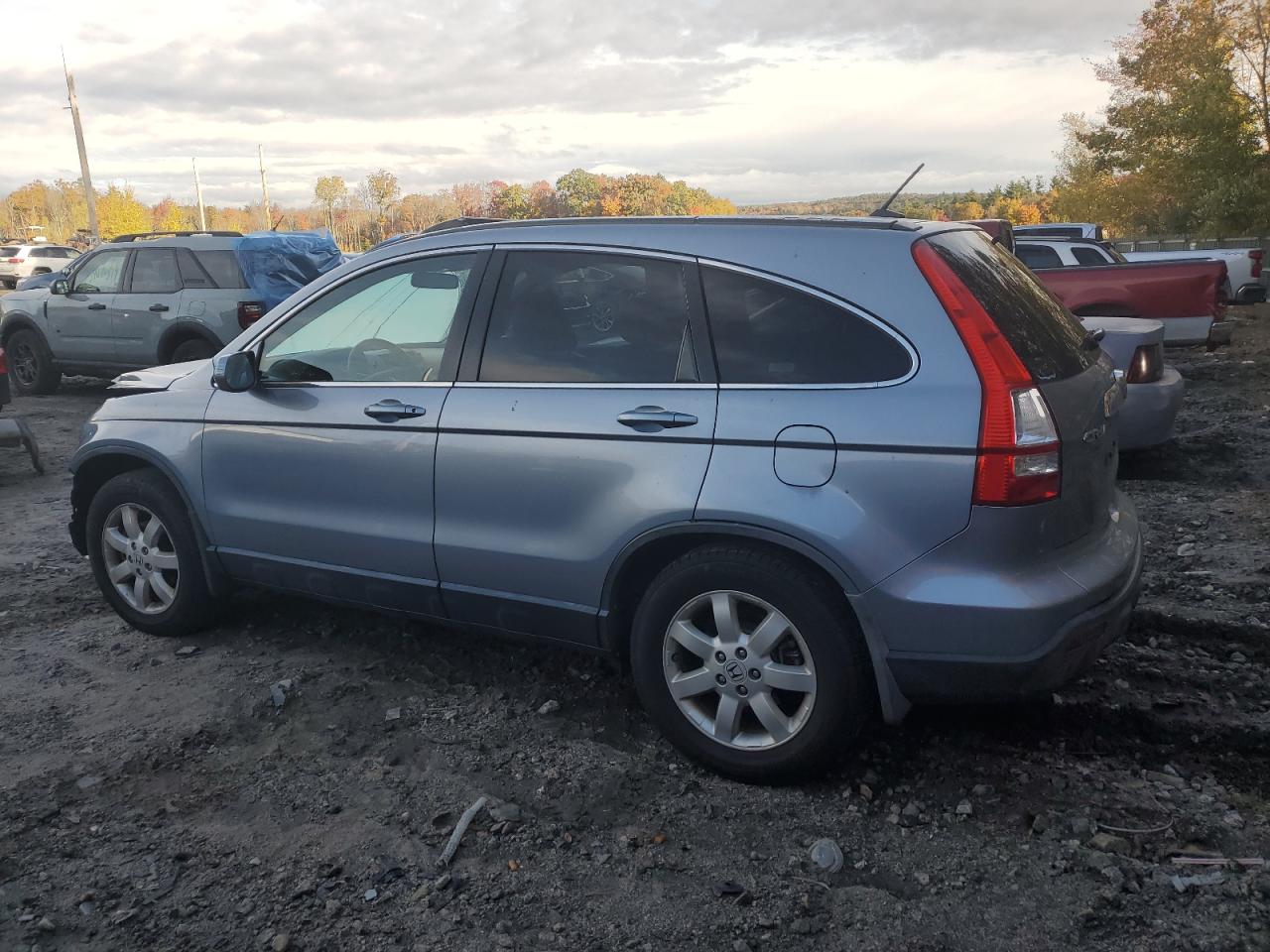 2008 Honda CR-V VIN JHLRE48788C015974 Copart auction photo, front end / minor dent/scratches damage thumbnail 2