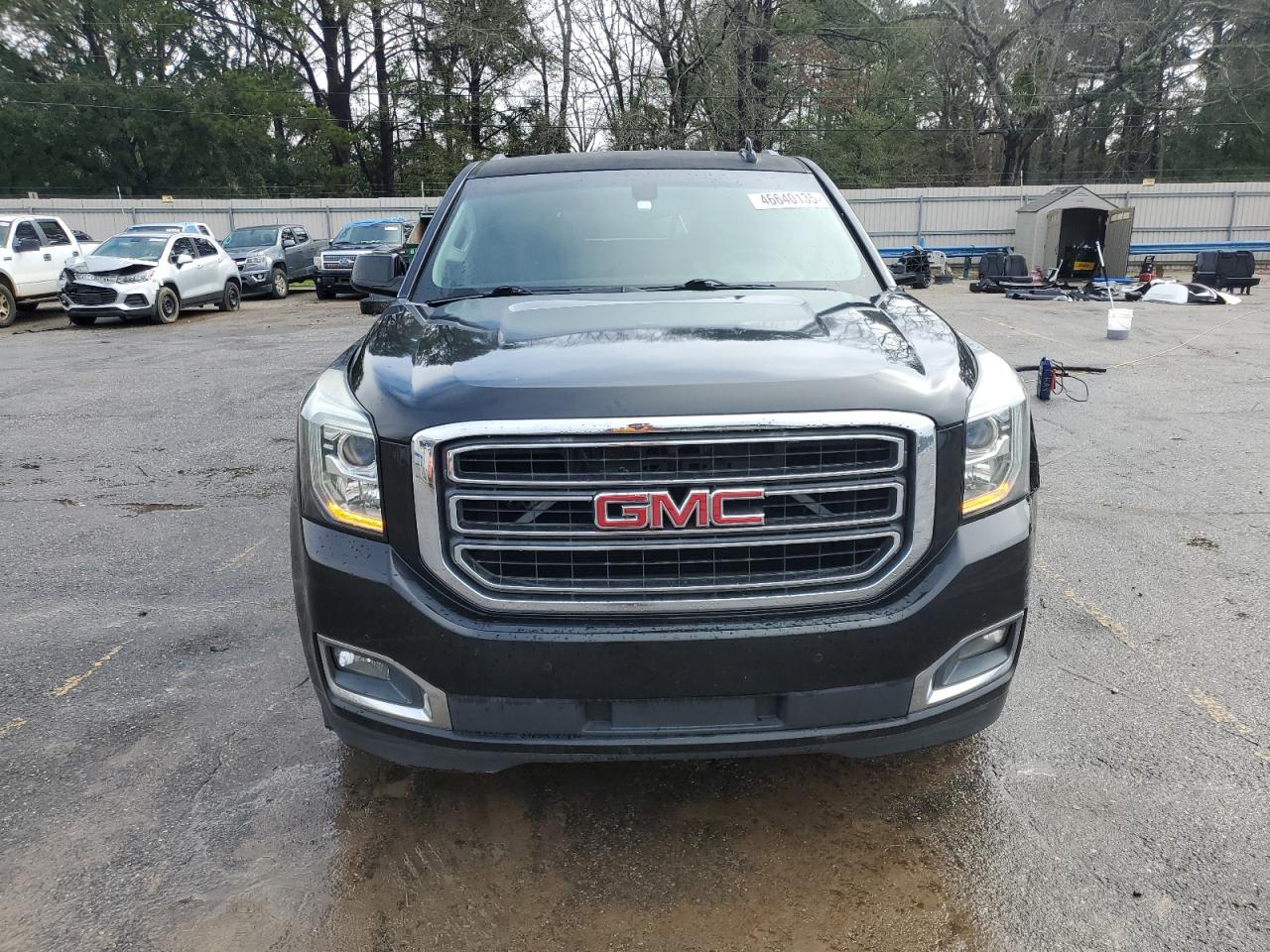 2016 GMC Yukon VIN 1GKS1FKCXGR479666 Copart auction photo, side damage thumbnail 5