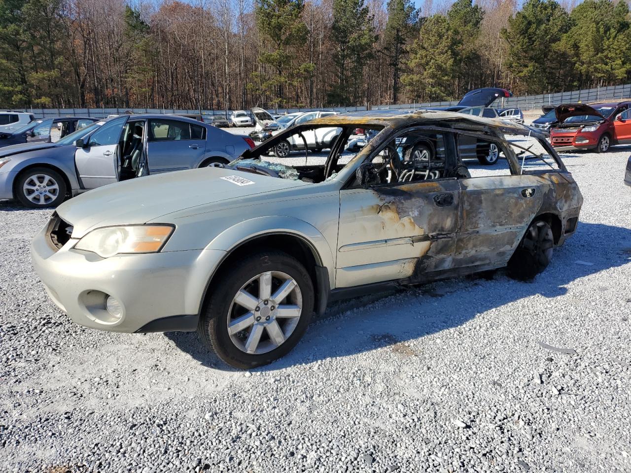 2007 Subaru Outback VIN 4S4BP61C577337261