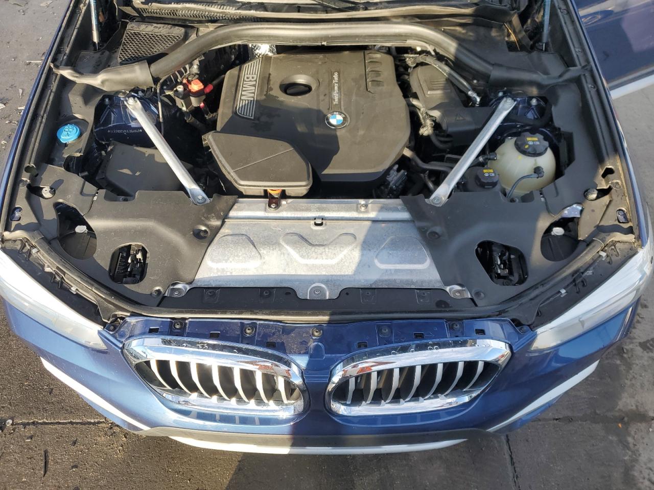 2018 BMW X3 VIN 5UXTR9C59JLD64840 Copart auction photo, side damage thumbnail 12