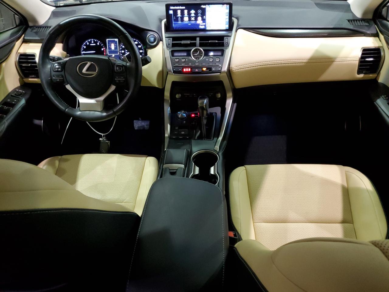 2019 Lexus NX VIN JTJBARBZ8K2185134 Copart auction photo, side damage thumbnail 8