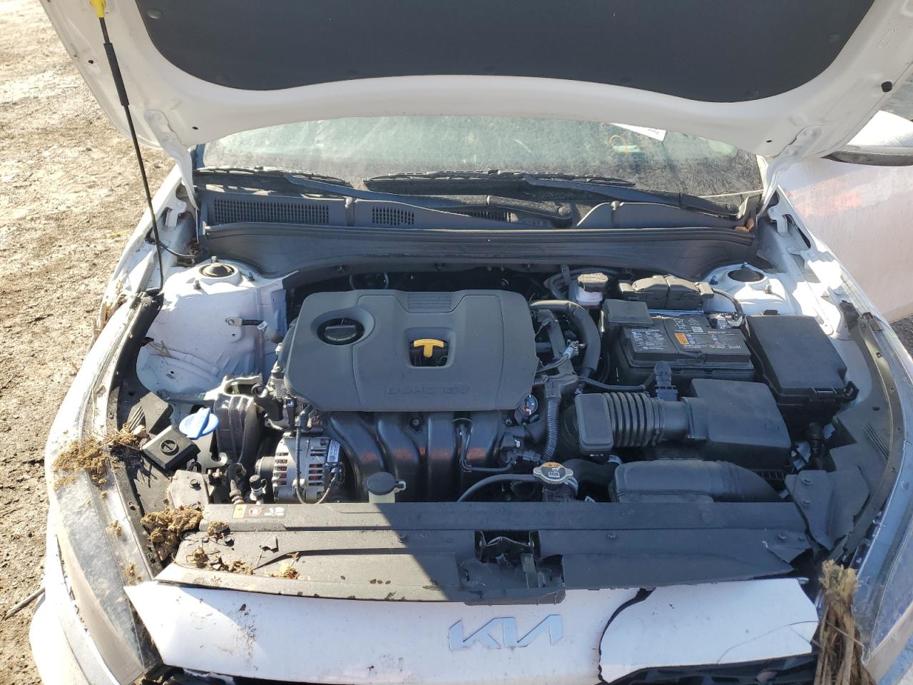 2024 KIA Forte VIN 3KPF24AD3RE763681 Copart auction photo, front end / minor dent/scratches damage thumbnail 13