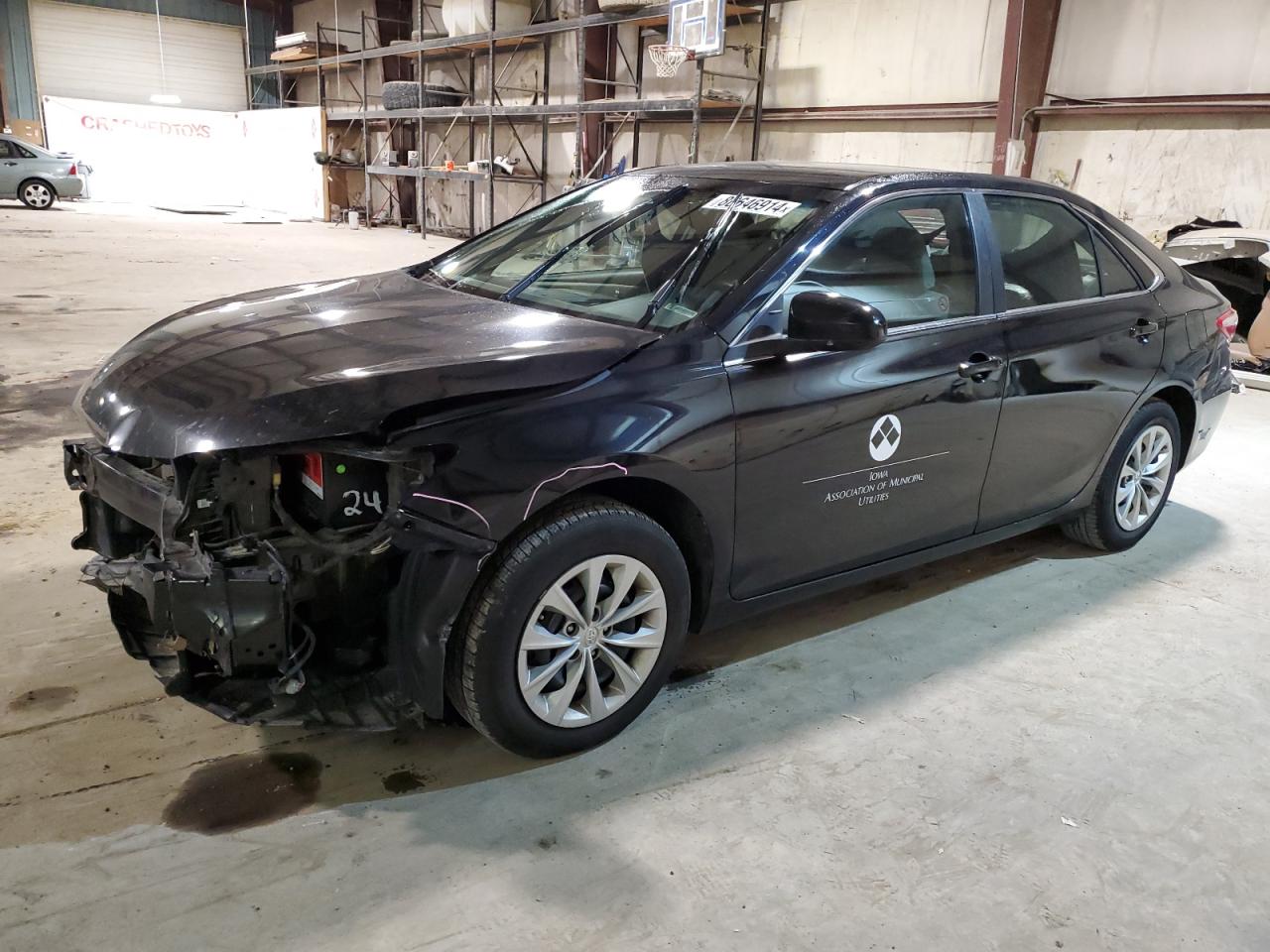 2017 Toyota Camry VIN 4T1BF1FK3HU326185