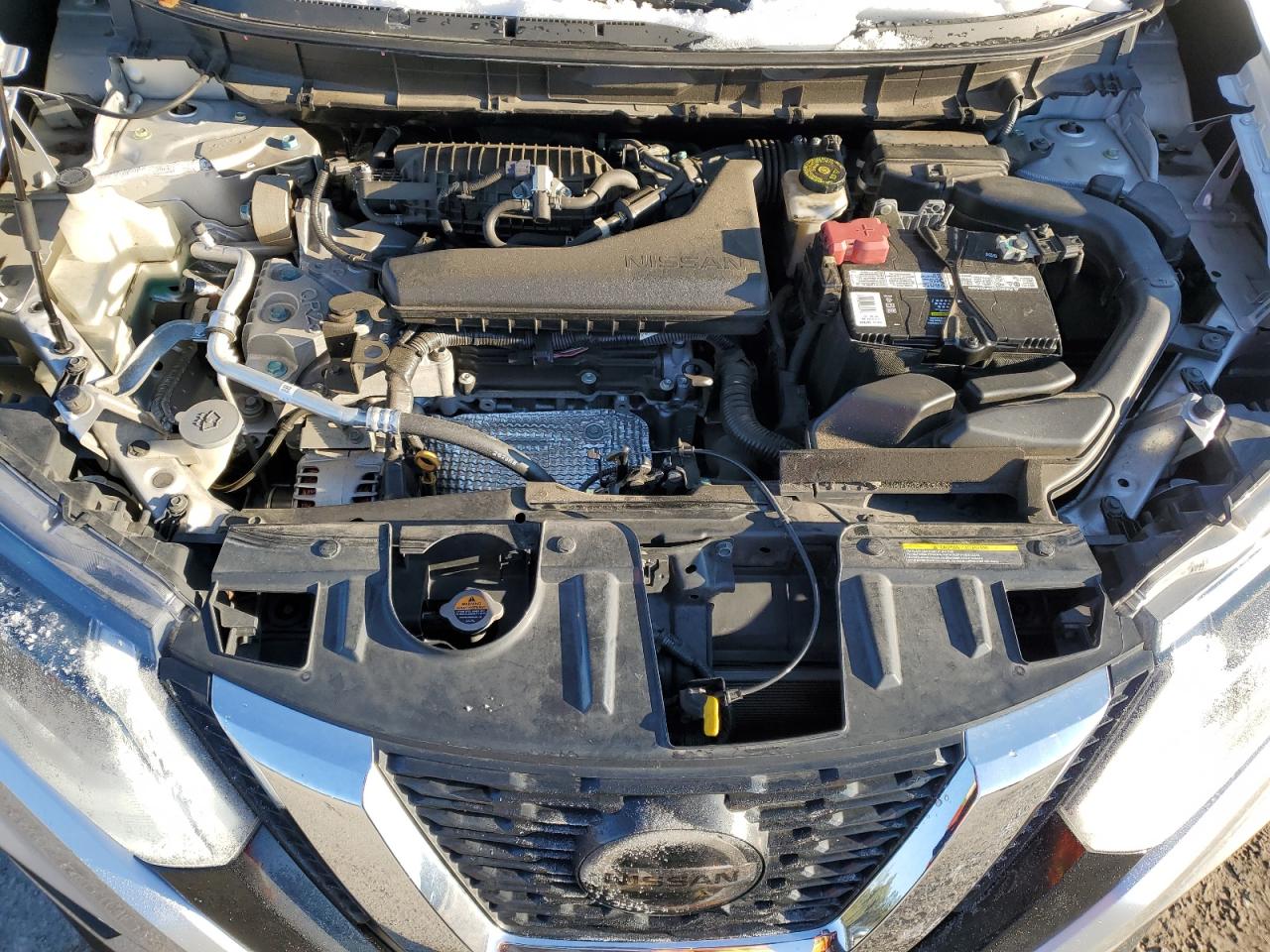 2020 Nissan Rogue VIN KNMAT2MT7LP533633 Copart auction photo, rear end damage thumbnail 14