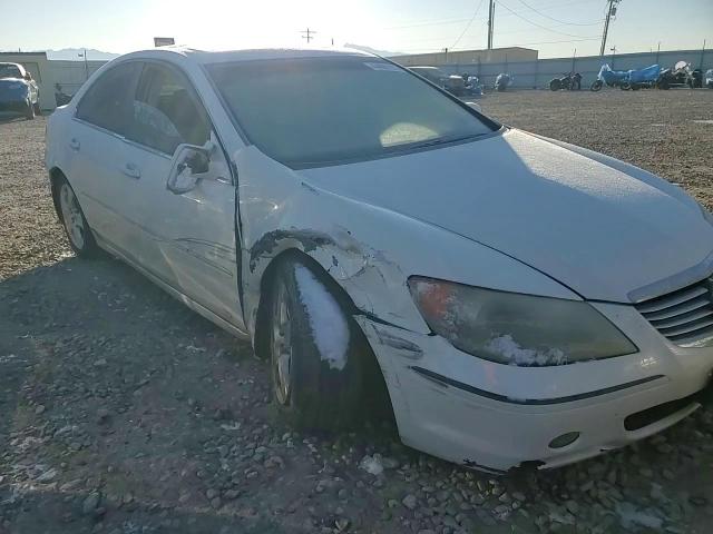 2007 Acura RL VIN JH4KB16607C004173 Copart auction photo, side / front end damage thumbnail 11
