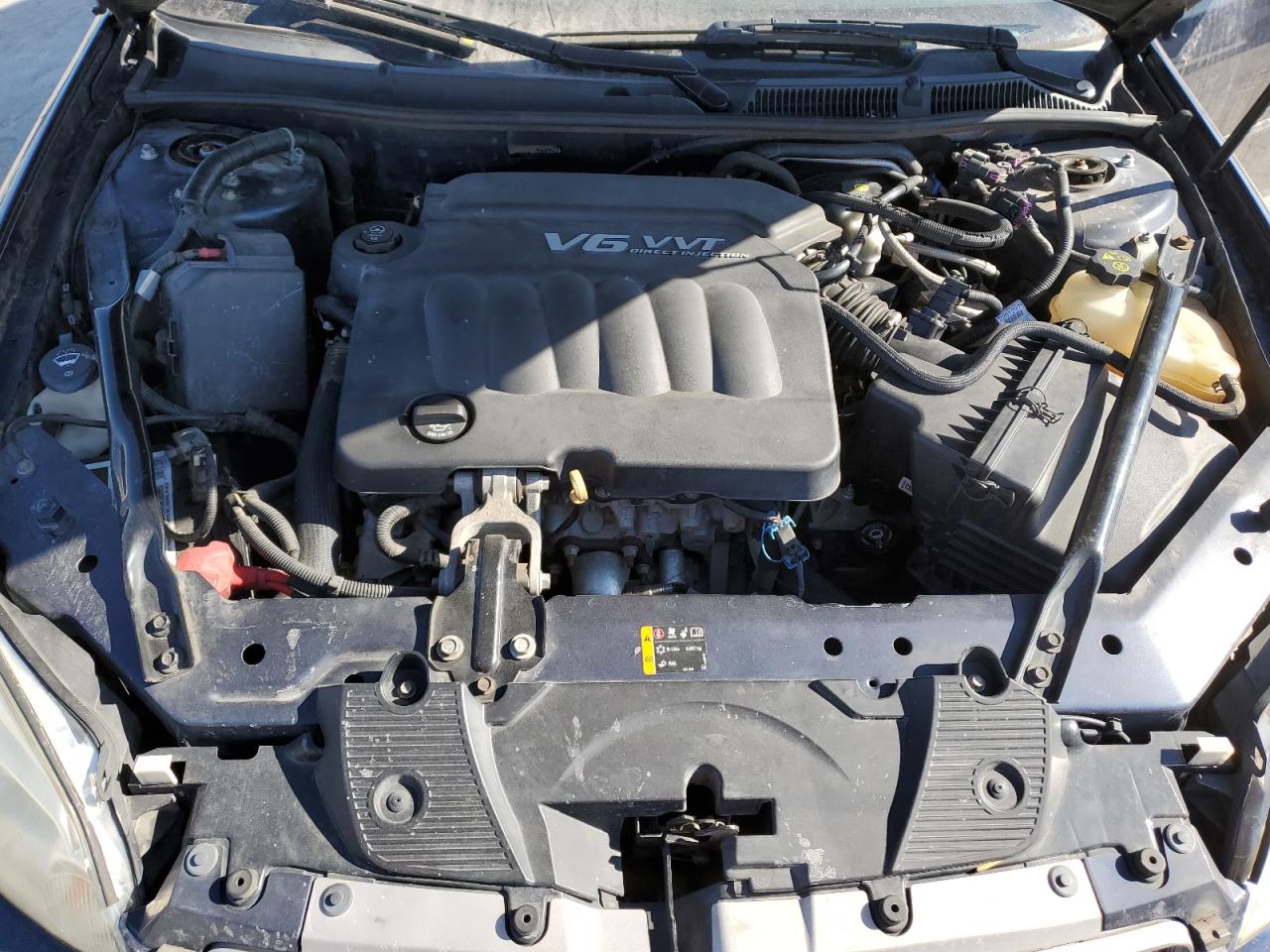 2012 Chevrolet Impala VIN 2G1WF5E38C1172254 Copart auction photo, side / front end damage thumbnail 13