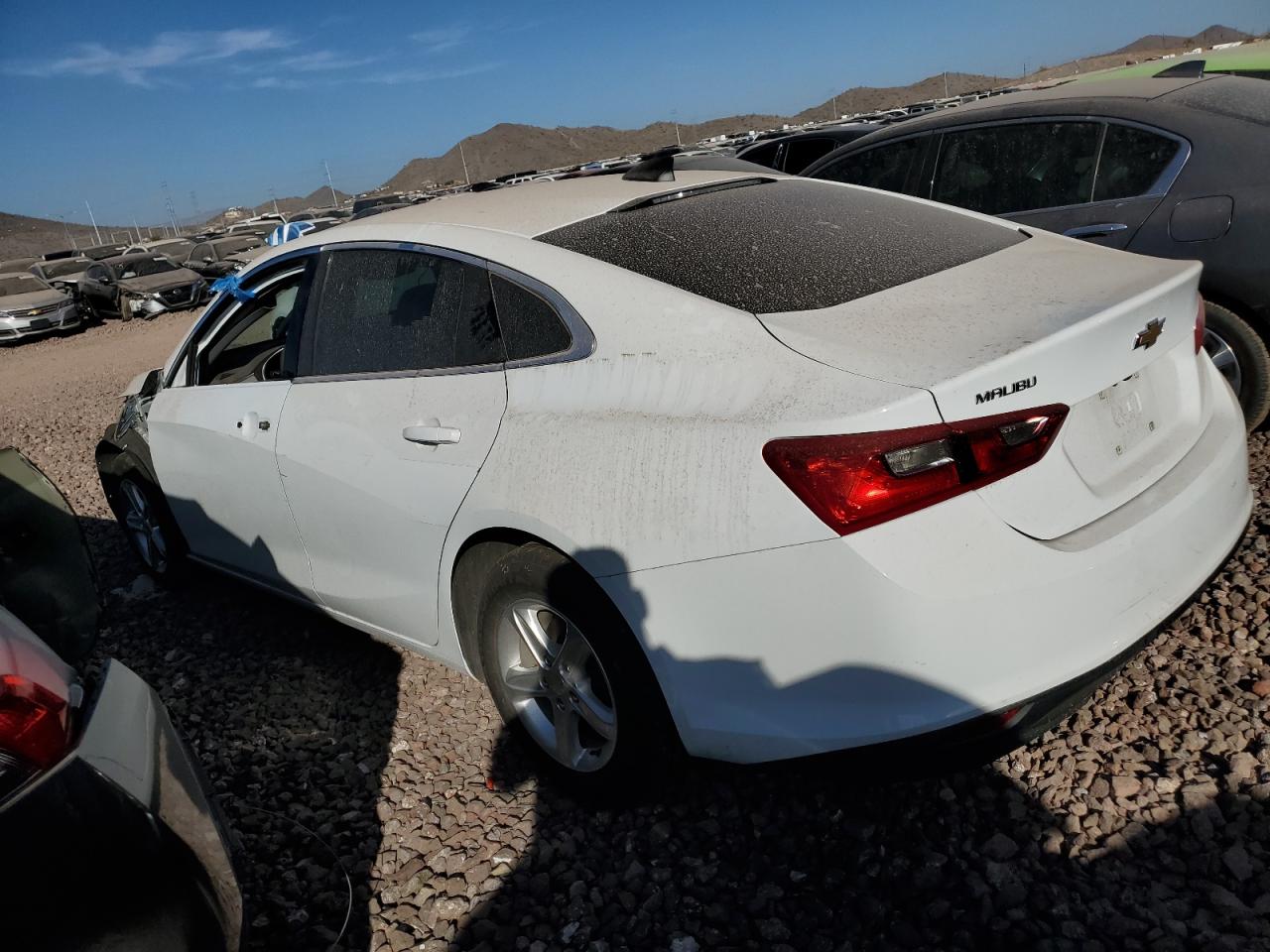 2023 Chevrolet Malibu VIN 1G1ZC5ST0PF113482 Copart auction photo, front end damage thumbnail 2